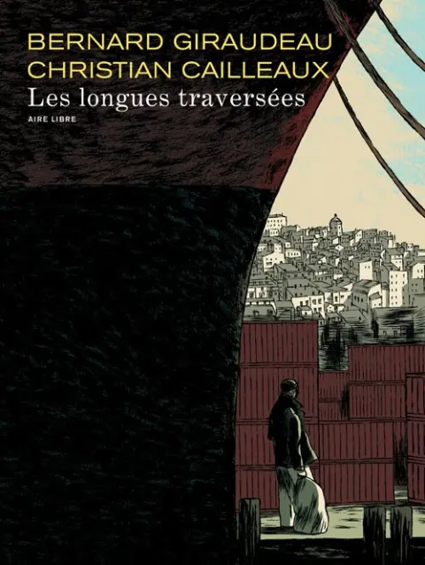Couverture de l'album Les Longues traversées