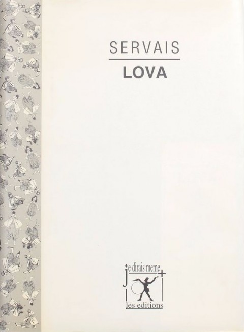 Couverture de l'album Lova Intégrale