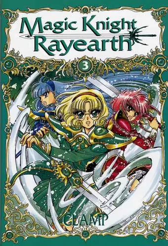 Couverture de l'album Magic Knight Rayearth Vol. 3