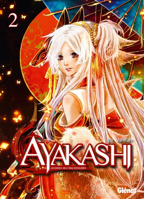 Couverture de l'album Ayakashi : Légendes des Cinq Royaumes 2