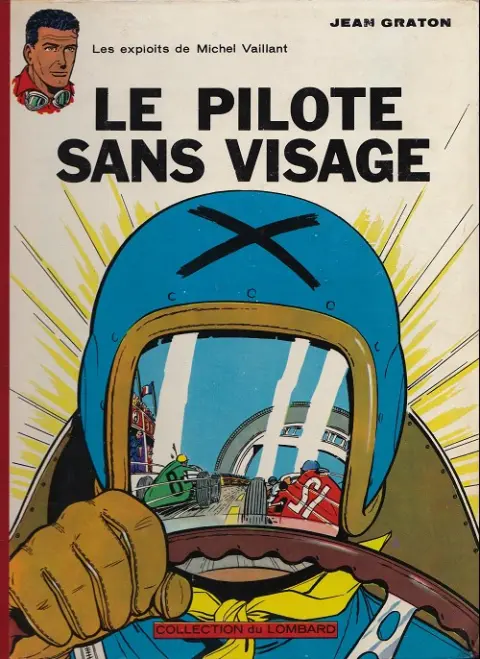 Couverture de l'album Michel Vaillant Tome 2 Le pilote sans visage