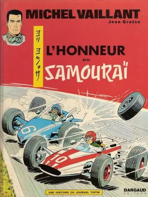 Michel Vaillant Tome 10 L'honneur du Samouraï