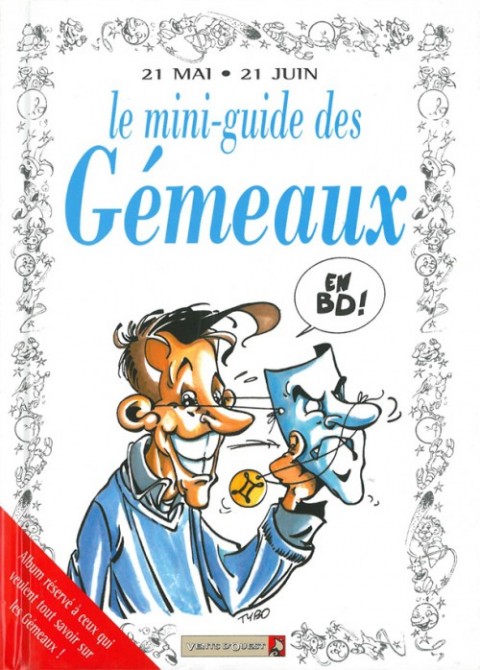 Couverture de l'album Le Mini-guide ... Tome 3 Le mini-guide des Gémeaux