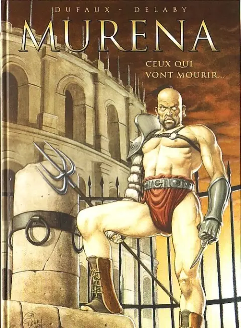 Couverture de l'album Murena Tome 4 Ceux qui vont mourir...