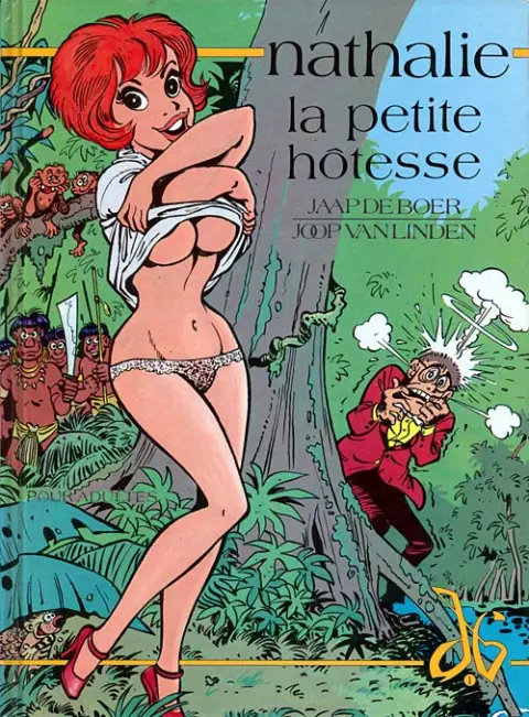 Couverture de l'album Nathalie la petite hôtesse