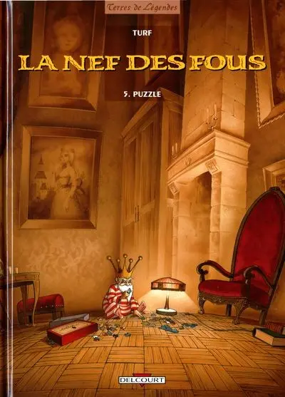 Couverture de l'album La Nef des fous Tome 5 Puzzle
