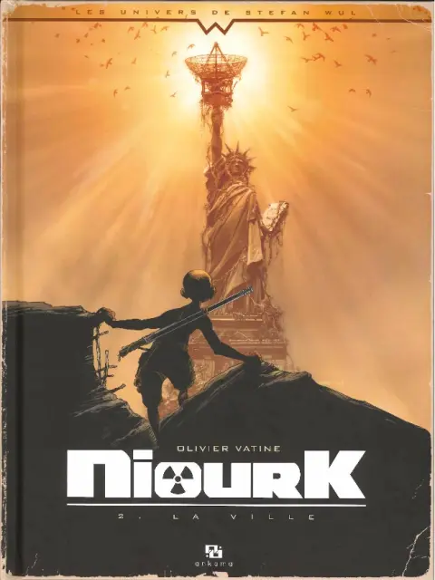 Couverture de l'album NiourK Tome 2 La Ville
