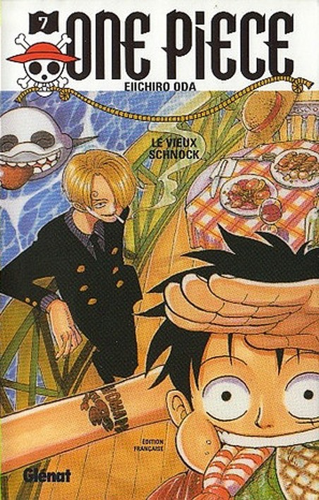 Couverture de l'album One Piece Tome 7 Le vieux schnock