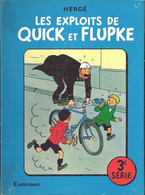 Couverture de l'album Quick et Flupke - Gamins de Bruxelles 3e série