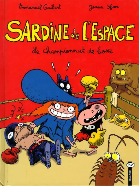 Couverture de l'album Sardine de l'espace Tome 5 Le championnat de boxe