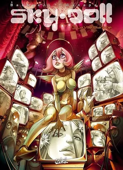 Sky-Doll Tome 3 La ville blanche