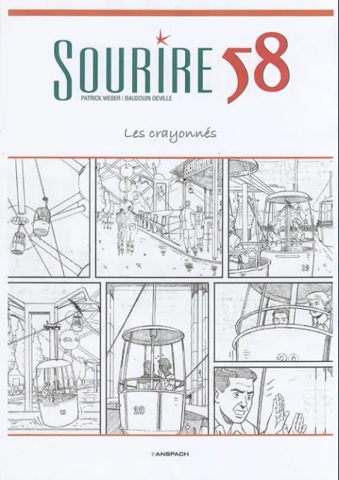 Couverture de l'album Kathleen 1 Sourire 58