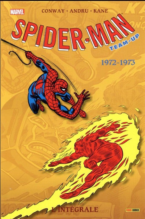 Couverture de l'album Spider-Man Team-Up Tome 1 1972-1973