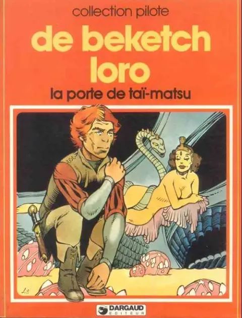 Thorkaël Tome 2 La porte de Taï-Matsu