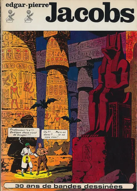Edgar.Pierre Jacobs 30 ans de bandes dessinées