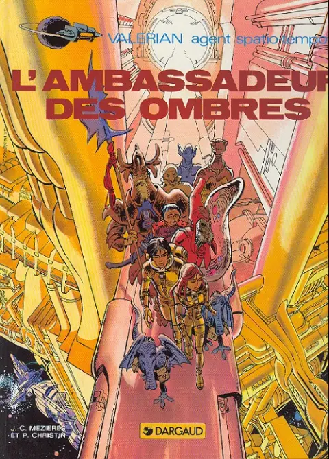 Couverture de l'album Valérian Tome 6 L'ambassadeur des ombres