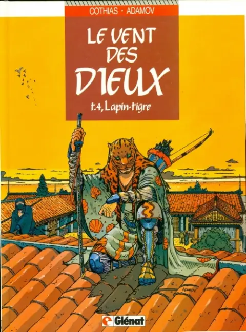 Couverture de l'album Le Vent des Dieux Tome 4 Lapin-tigre
