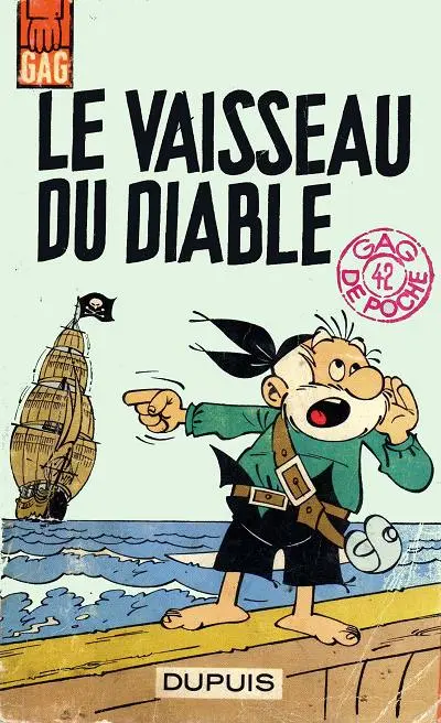 Couverture de l'album Le Vieux Nick et Barbe-Noire Tome 2 Le vaisseau du diable