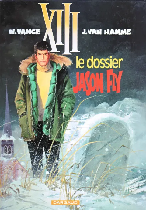Couverture de l'album XIII Tome 6 Le dossier Jason Fly