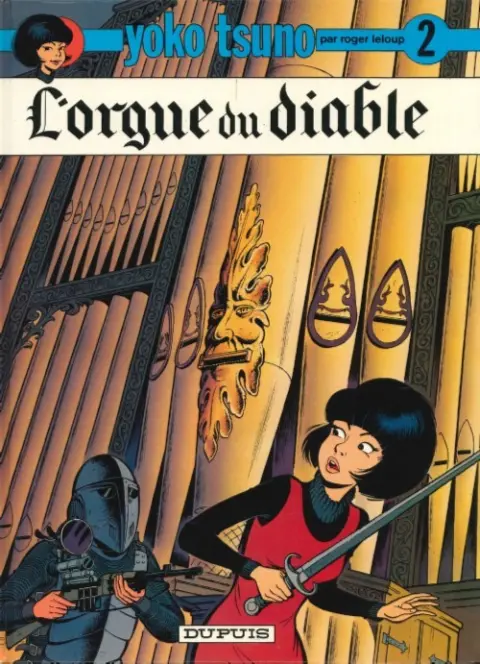 Couverture de l'album Yoko Tsuno Tome 2 L'orgue du diable