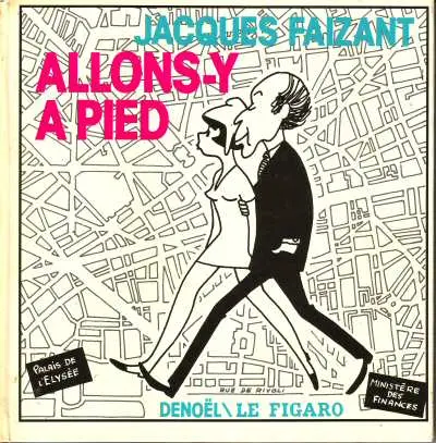 Allons-y à pied