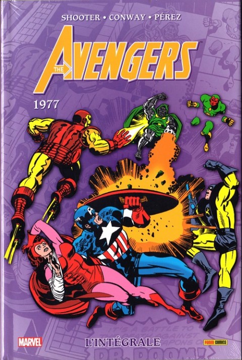 The Avengers - L'intégrale Tome 14 1977