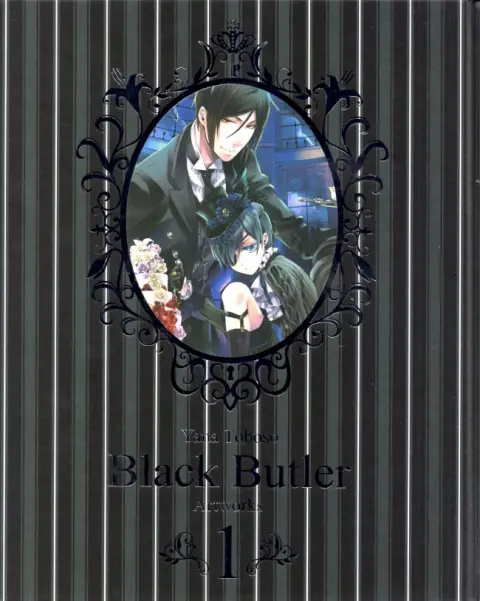 Black Butler Artworks 1