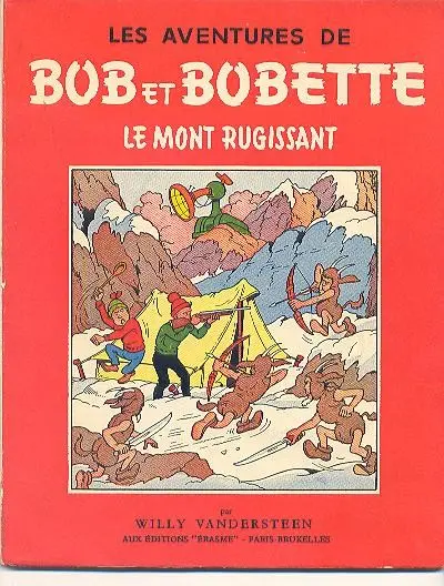 Bob et Bobette Tome 19 Le mont rugissant