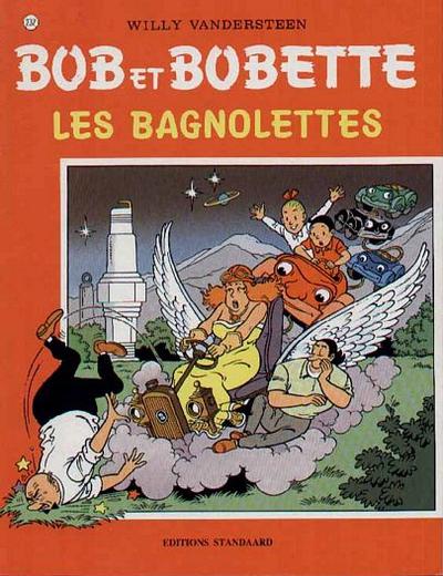 Bob et Bobette Tome 232 Les Bagnolettes