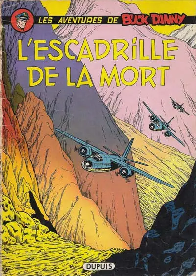 Buck Danny Tome 35 L'escadrille de la mort