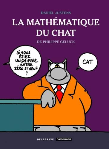 Couverture de l'album Le Chat La Mathématique du Chat