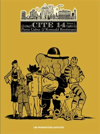 Cité 14 Saison 1