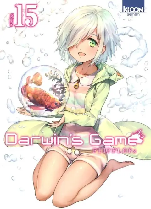 Darwin's Game Volume 15