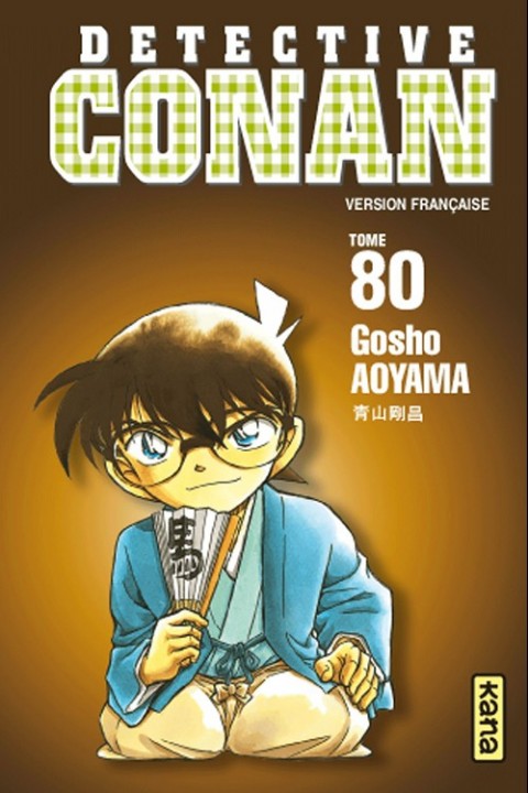 Couverture de l'album Détective Conan Tome 80