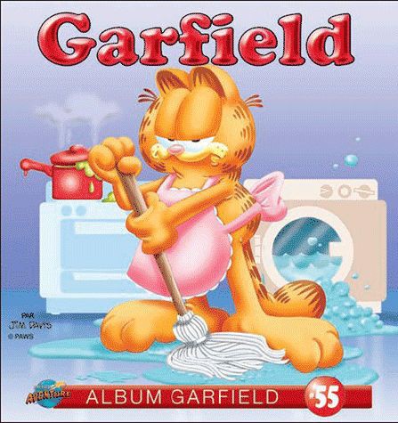 Couverture de l'album Garfield #55