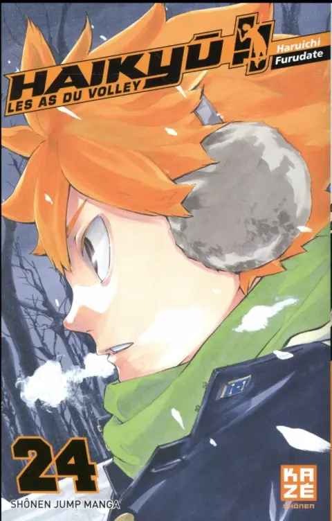 Haikyu !! Les As du Volley 24