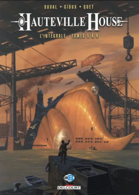 Hauteville House L'Intégrale Tomes 5 à 9