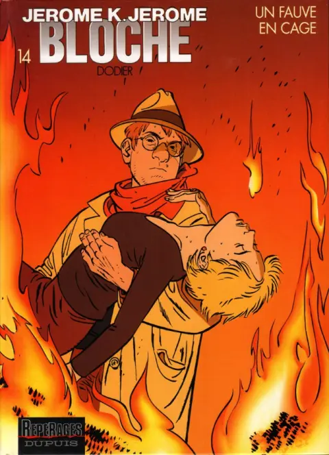 Jérôme K. Jérôme Bloche Tome 14 Un fauve en cage