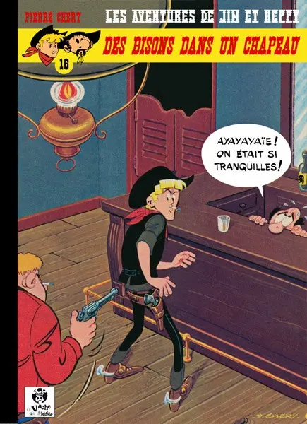 Les aventures de Jim L'astucieux - Jim Aydumien Tome 16 Des bisons dans un chapeau