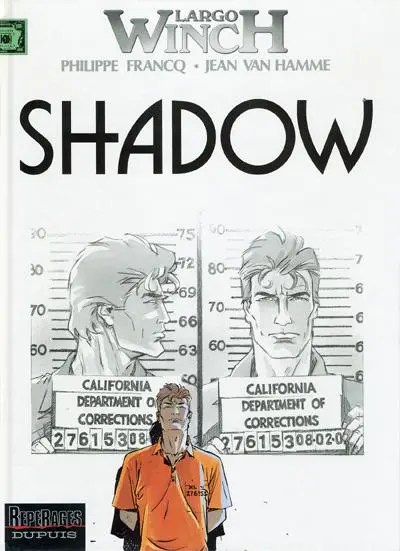 Largo Winch Tome 12 Shadow