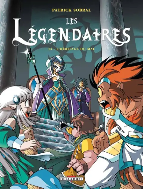 Les Légendaires Tome 14 L'Héritage du mal