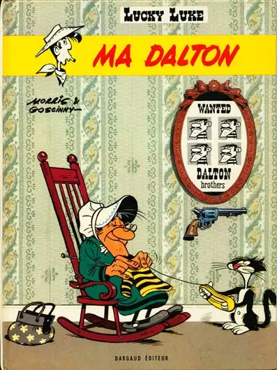 Lucky Luke Tome 38 Ma Dalton
