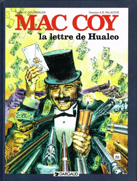 Mac Coy Tome 19 La lettre de Hualco