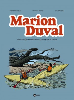 Couverture de l'album Marion Duval #6 Photo fatale - Alerte en classe verte - Les disparues d'Ouessant