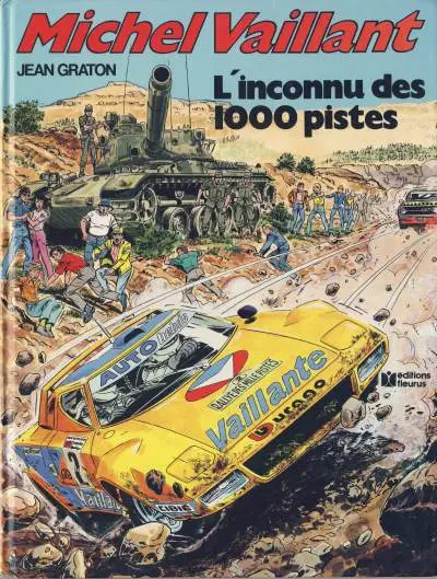 Michel Vaillant Tome 37 L'inconnu des 1000 pistes