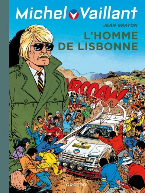 Couverture de l'album Michel Vaillant Tome 45 L'homme de Lisbonne