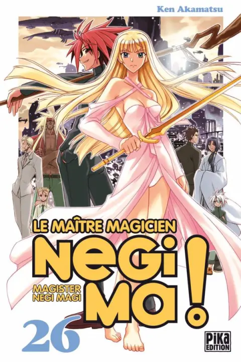 Negima ! - Le Maître Magicien 26