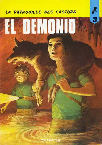 La Patrouille des Castors Tome 20 El demonio
