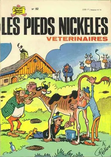 Les Pieds Nickelés Tome 82 Les Pieds Nickelés vétérinaires