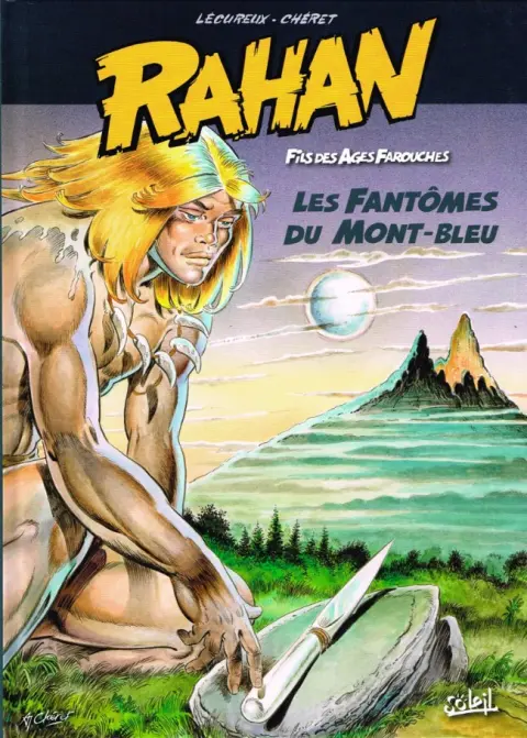 Rahan Tome 12 Les Fantômes du Mont-Bleu